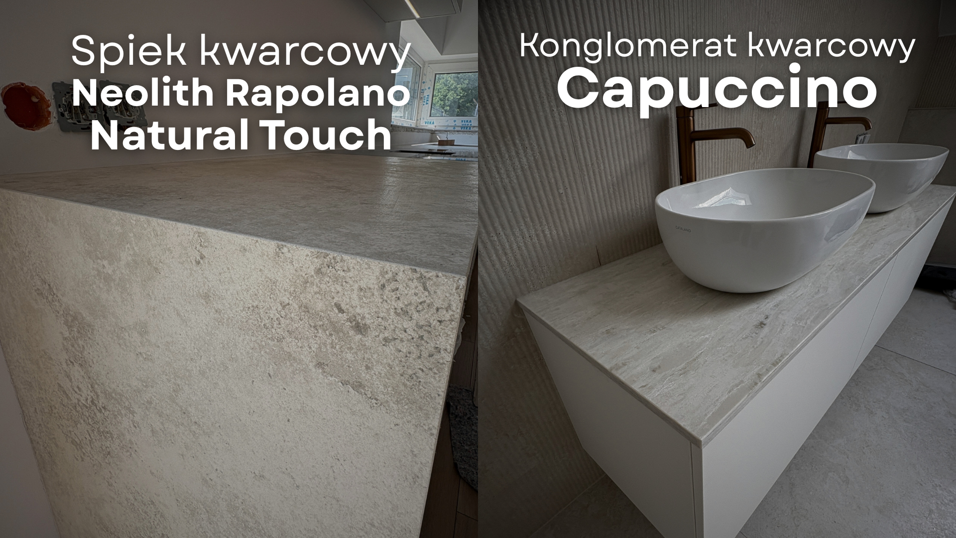 Neolith Rapolano Natural Touch i Capuccino