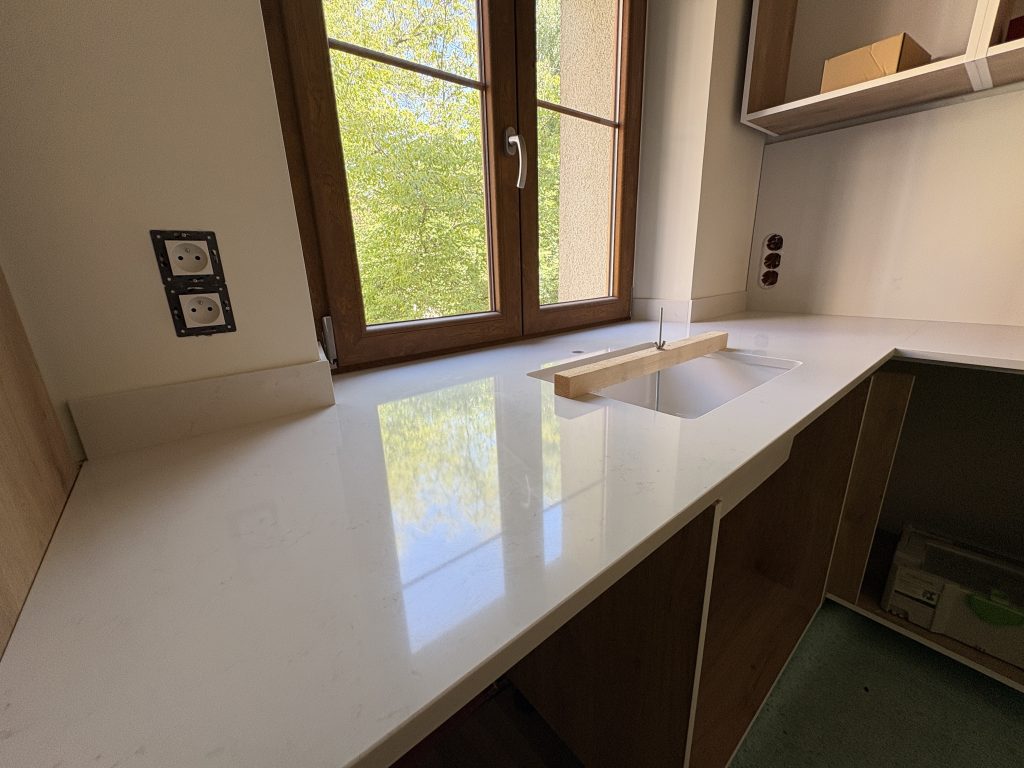 blaty kuchenne z konglomeratu Noble Linea