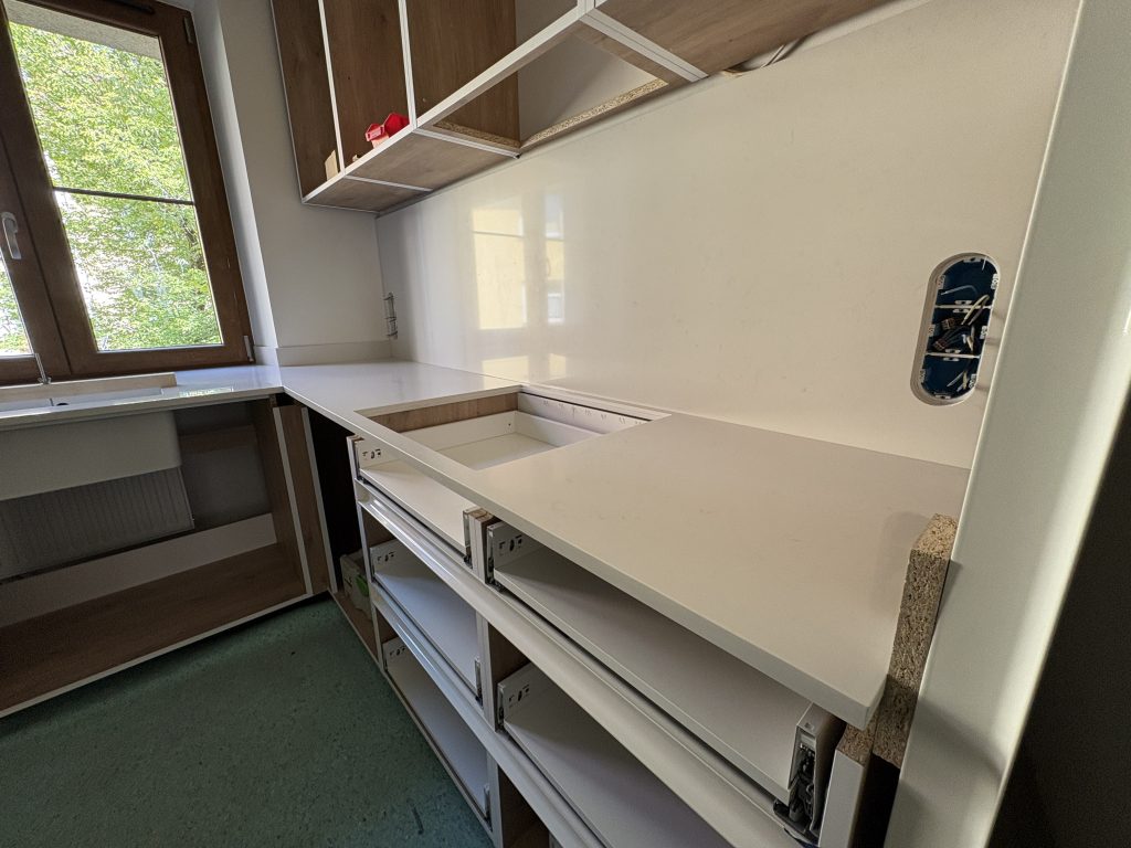 blaty kuchenne z konglomeratu Noble Linea