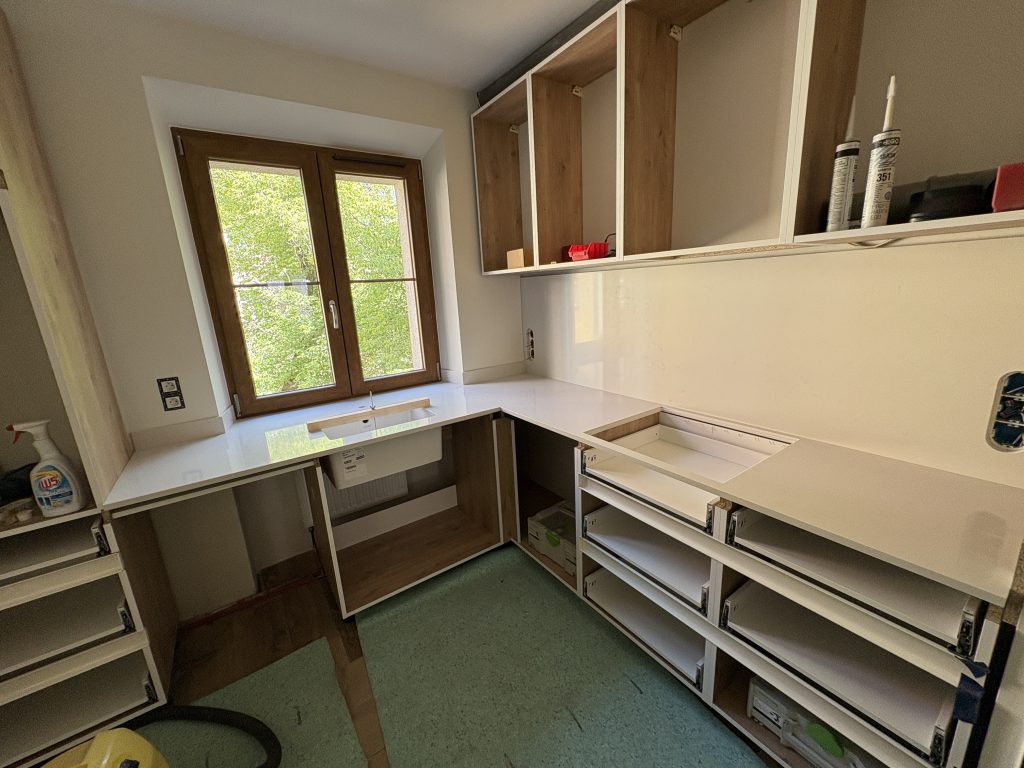 blaty kuchenne z konglomeratu Noble Linea