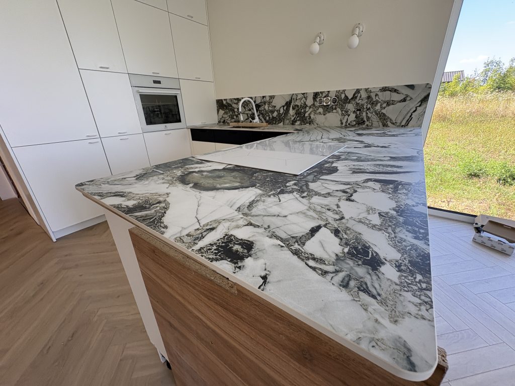 blaty kuchenne ze spieku kwarcowego Jade