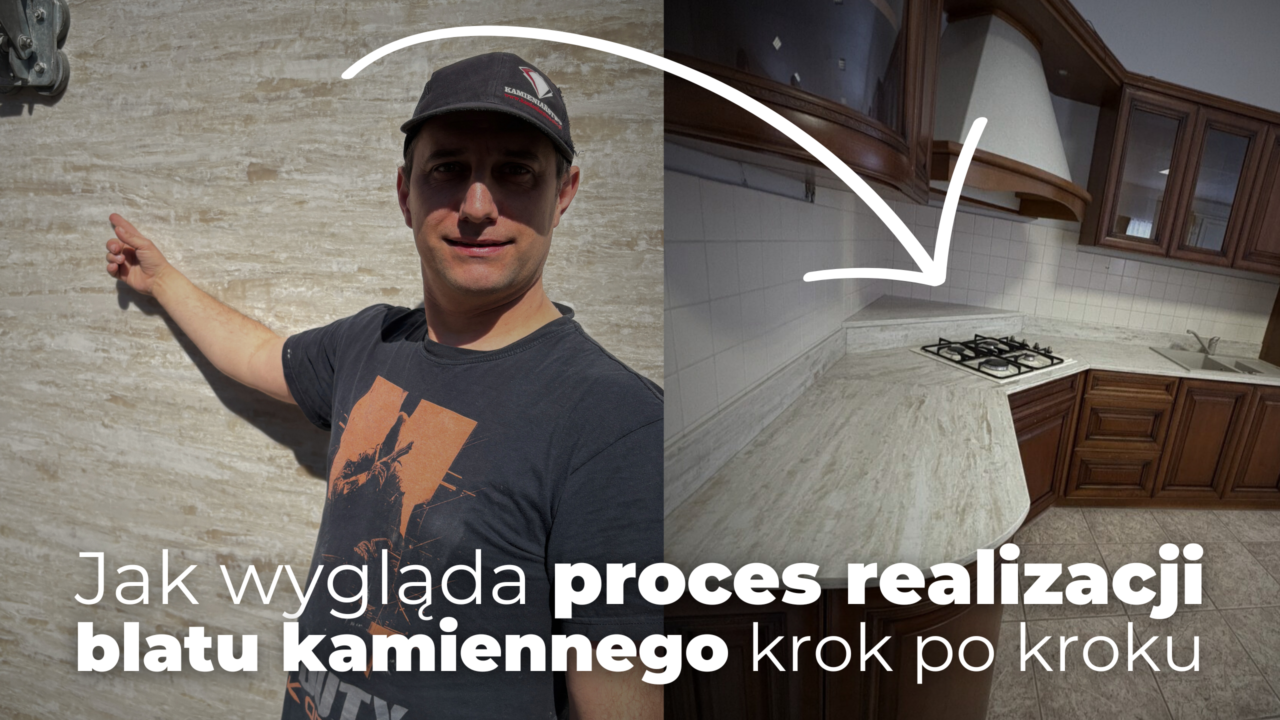 Jak wygląda proces realizacji blatu kamiennego krok po kroku