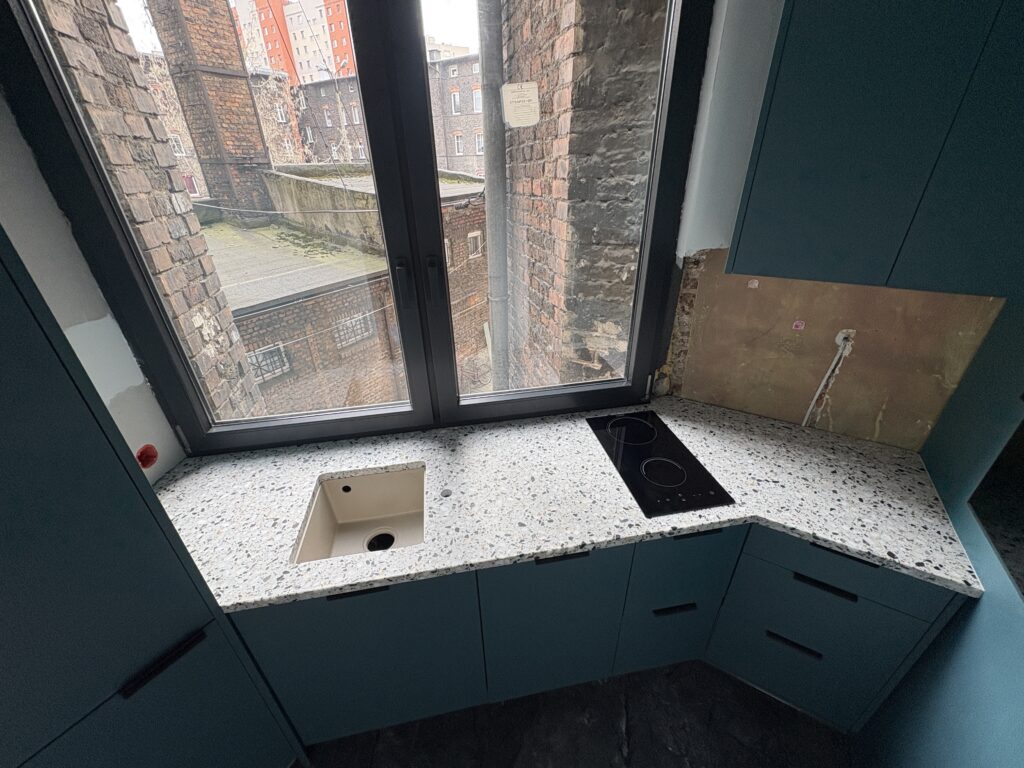 blaty kuchenne z lastryko Retro Mood - widok na całość