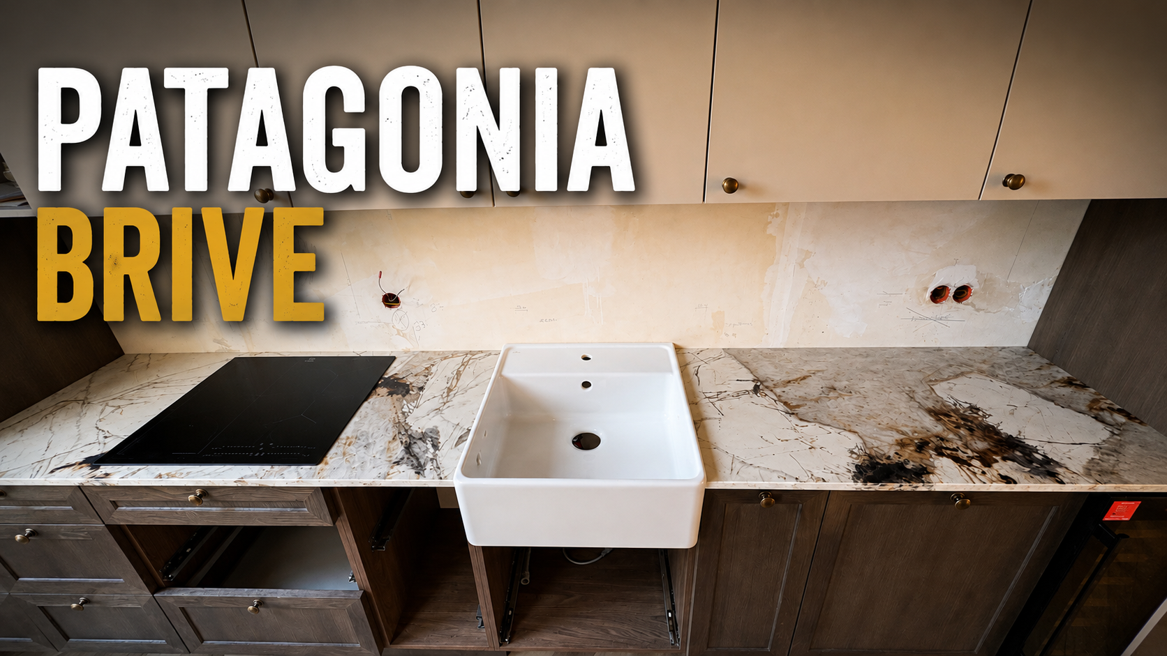Blaty z konglomeratu Patagonia Brive